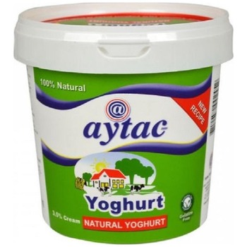 YOGHURT AYTAC NATURAL 3.5% (GREEN) PM 1.79