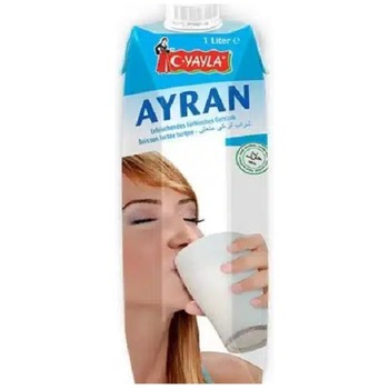 YOGHURT DRINK YAYLA AYRAN TETRAPAK