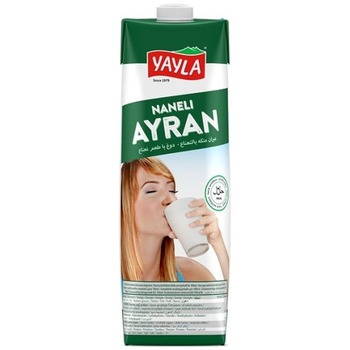 YOGHURT DRINK YAYLA NANELI AYRAN TETRAPAK MINT FLAVOURED