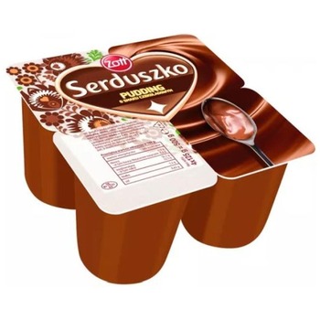 ZOTT SERDUSZKO PUDDING CZEKOLADOWY
